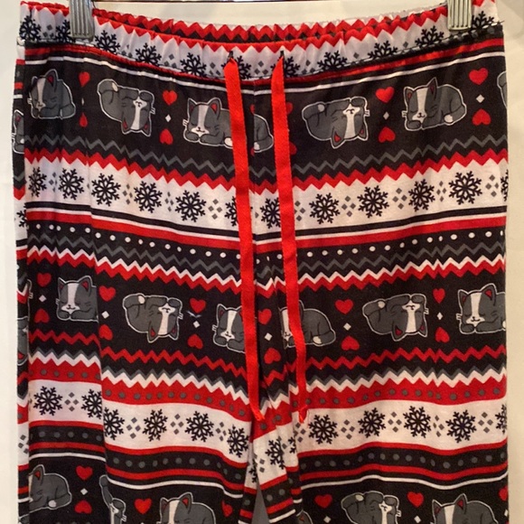 💜3/$15 Justice sleeping cat pajama pants - Picture 3 of 4